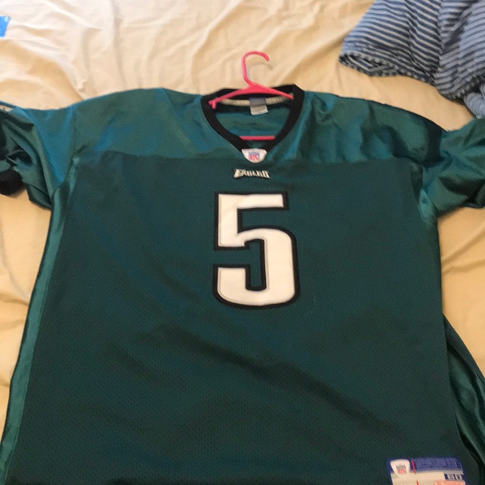 Future HOFer Eagles McNabb Jersey